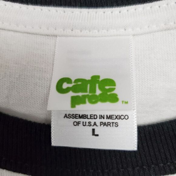 Cafe Press Hawaii Short Sleeve Tee Shirt White Size Large - Picture 3 of 7